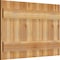 Ekena Millwork Joined Board-n-Batten Shutters, Rough Sawn Western Red Cedar, 32 1/4W x 21H, PR RBJ06S32X021RWR - alternate 4